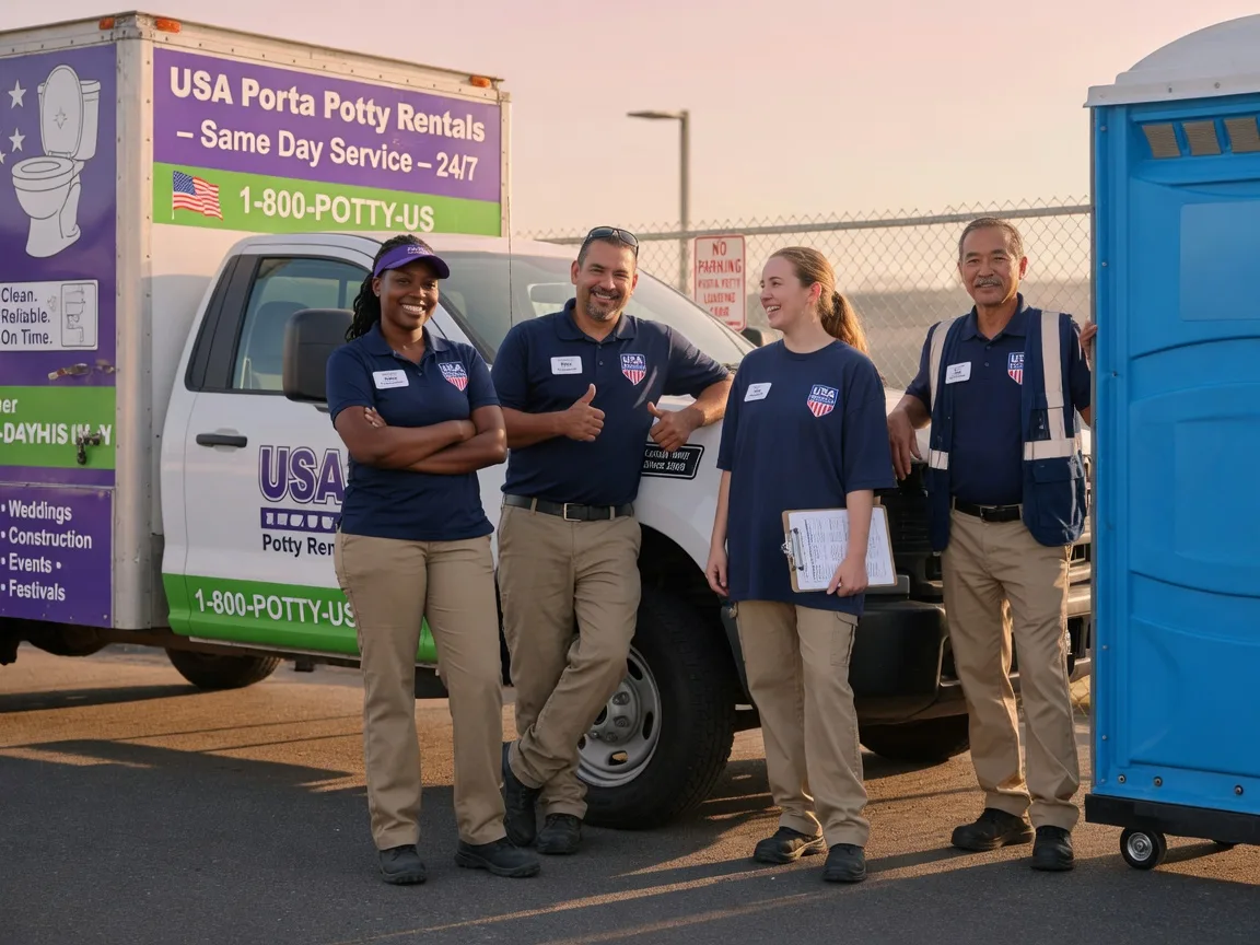 Porta Potty Rental company in Rowlesburg, WV